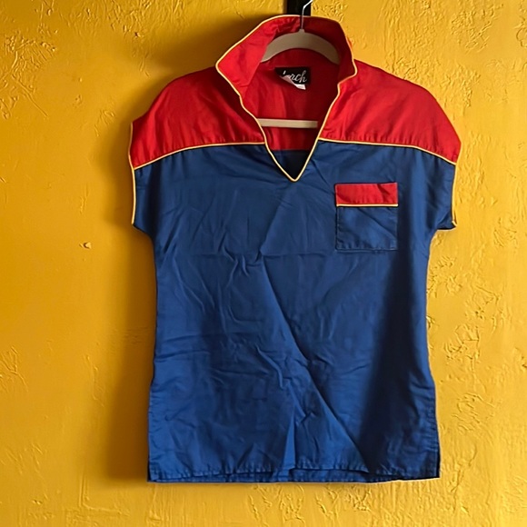 Tops - Vintage 1980’s Ladies’ Bowling Shirt